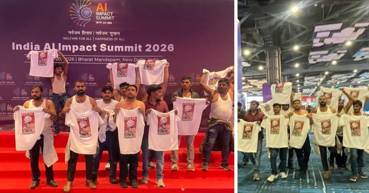 Telangana Ministers Condemn Rahul Gandhi Over AI Summit Protest