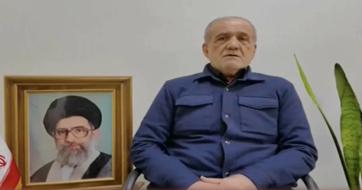 Iranian President Apologises For Attacks, Confirms Neighbouring Countries Safe Unless Provoked