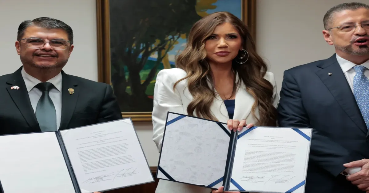 Costa Rica Signs Third‑Country Deal to Receive 25 U.S. Deportees Weekly