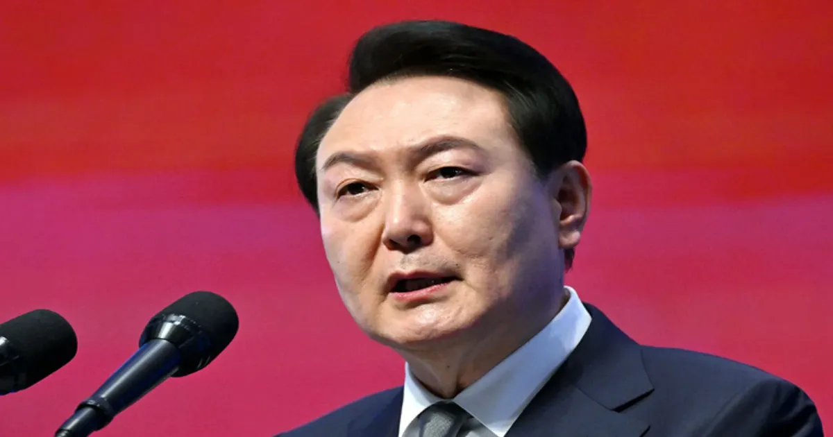 South Korean Appeals Court Sentences Former President Yoon To Seven Years In Prison