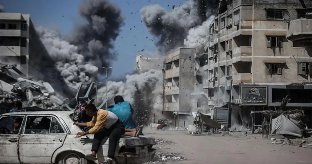 Israeli Strikes Kill Eight In Gaza City As Ceasefire Holds Uneasily