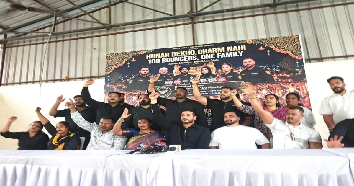 Bouncer Agencies Allege Religious Bias In Hiring For Hyderabad Dandiya Events