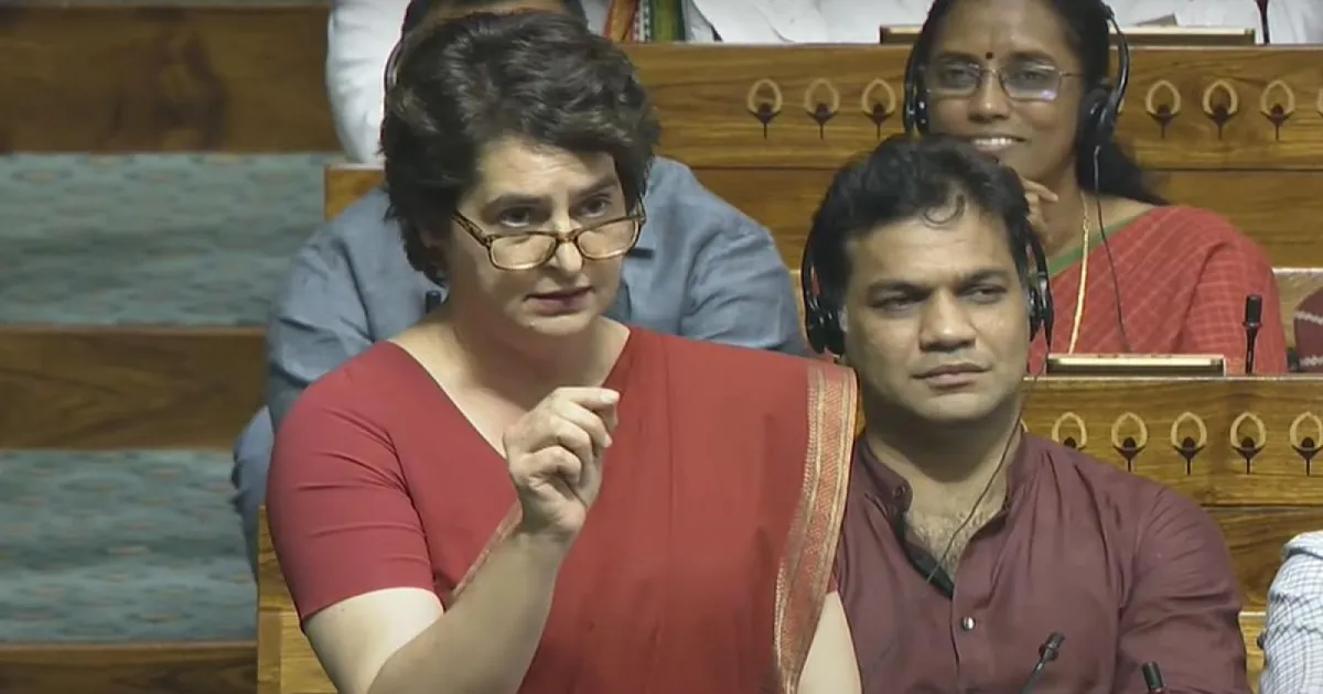 BJP Convenience Or Coincidence? Priyanka Gandhi Vadra Questions Assembly Poll Timing