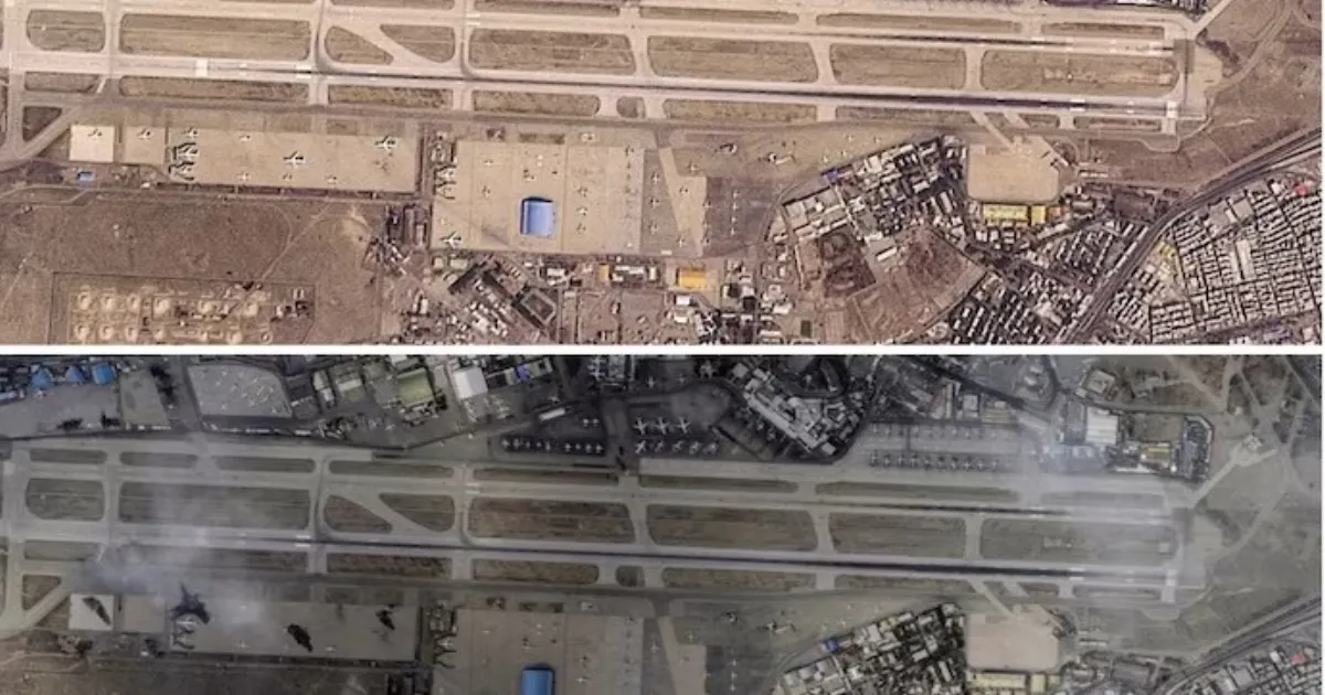 Israeli Air Force Destroys Aircraft Used by Iran’s Late Supreme Leader Ali Khamenei