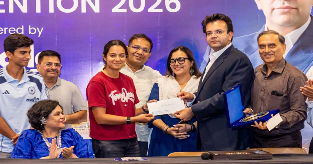 ‘A Moment I’ll Cherish Forever’: Pratika Rawal Felicitated for World Cup Success