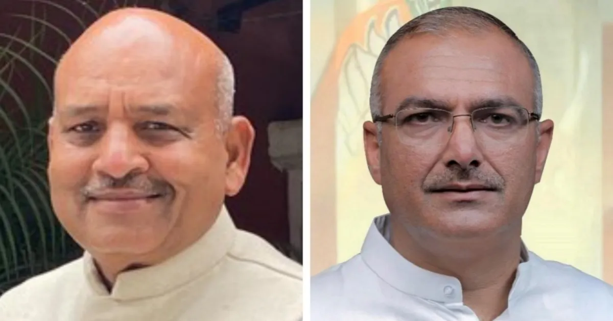 Sanjay Bhatia (BJP) and Karamvir Boudh (Congress) Elected to Haryana Rajya Sabha Seats