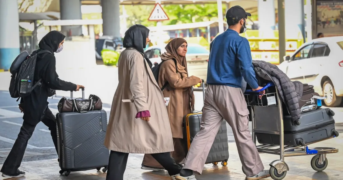 Around 70 Students From Kashmir Evacuated From Iran; Hundreds Await Safe Passage