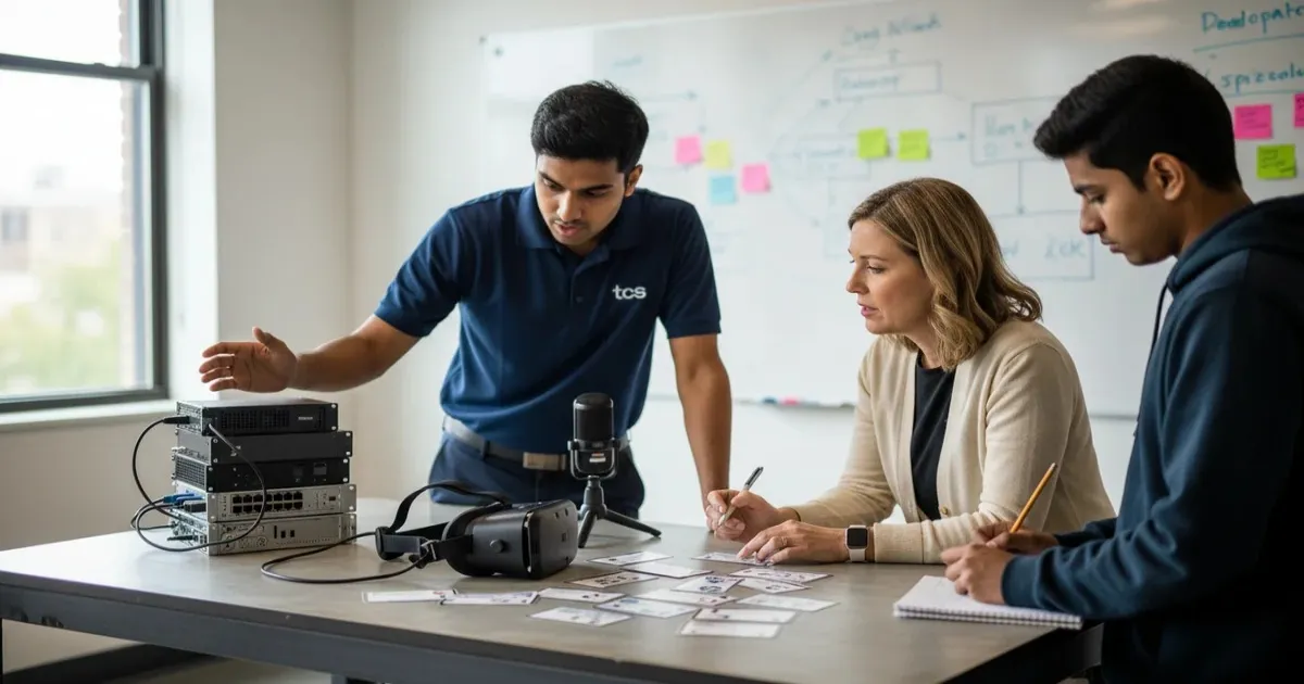 TCS Partners With Pearson To Co-Develop AI-Driven Learning And Assessment Solutions