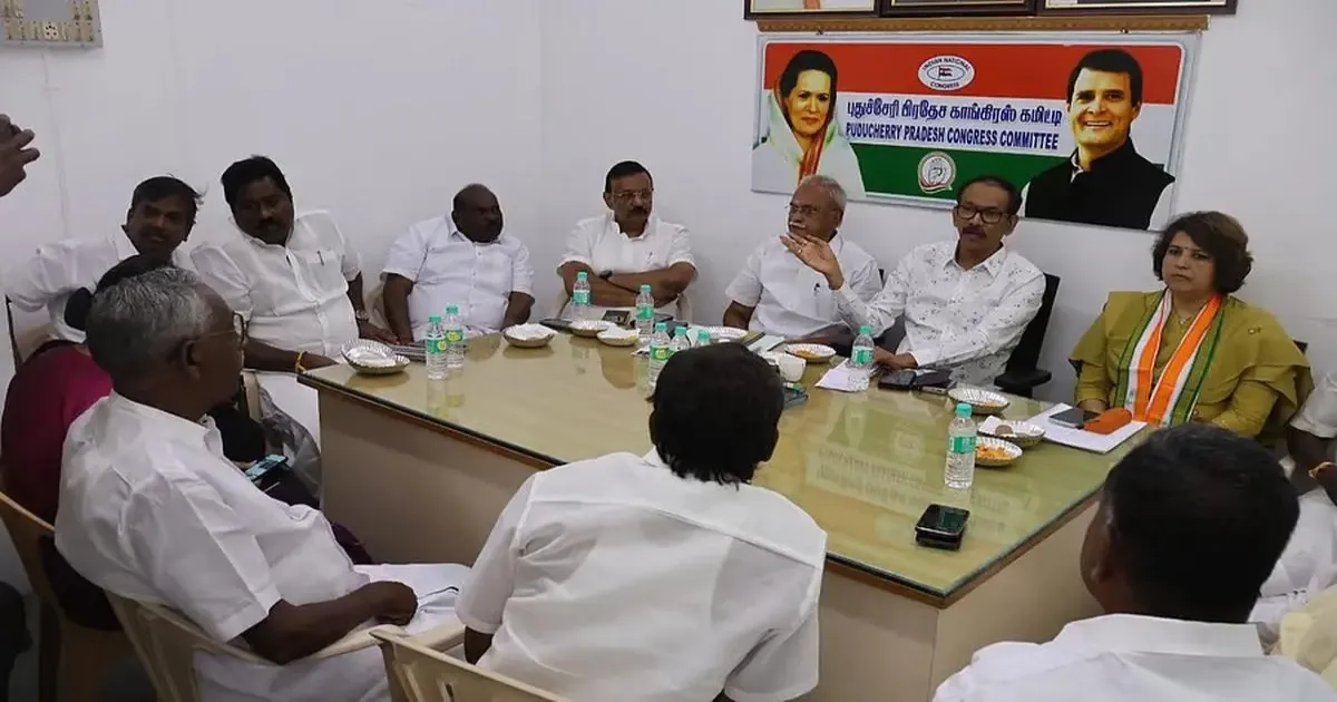 Tension Surfaces In Puducherry NDA As NR Congress Raises Demands On BJP