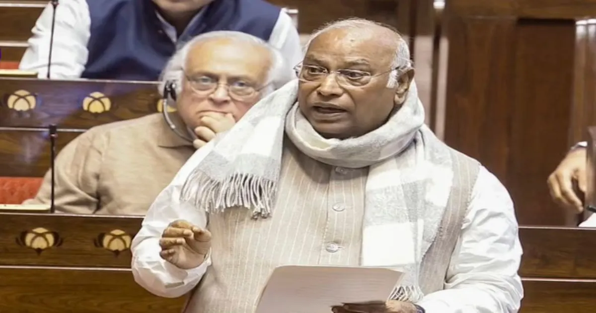 Opposition Leader Kharge Pushes For Longer Rajya Sabha Sessions And Greater Bipartisan Cooperation