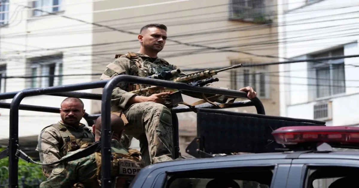 Rio Police Kill Eight, Including Drug Kingpin, In Major Anti-Crime Operation