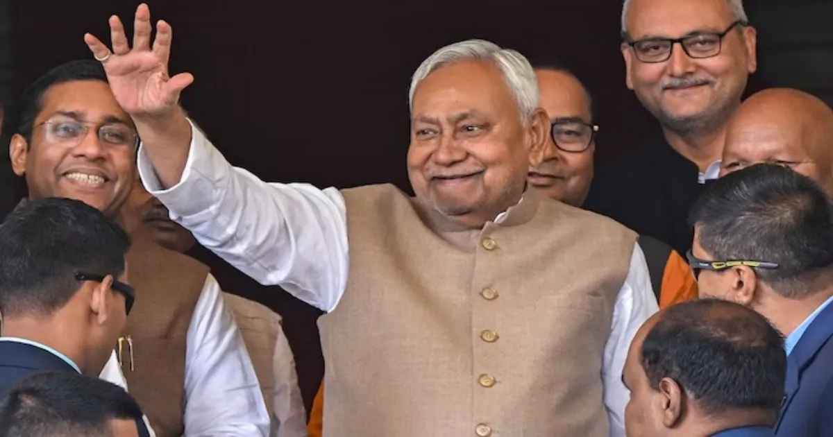 Nitish Kumar to Return as JD(U) Chief After Filing Sole Nomination