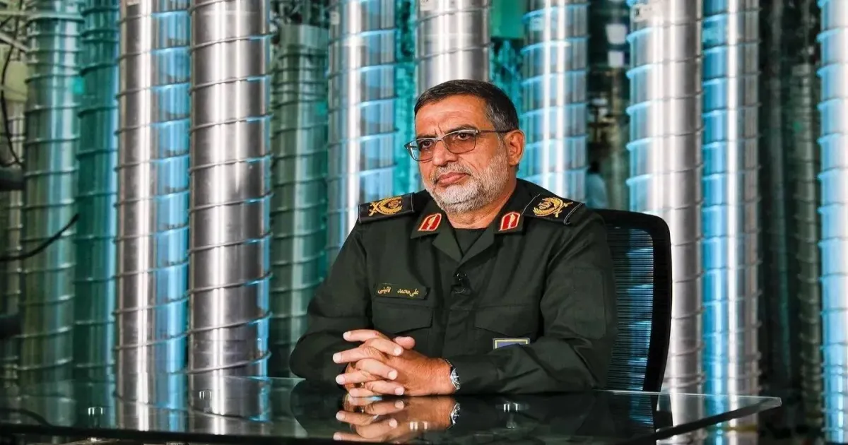 IRGC Officer Naini Killed In Strike After Warning Israel Of Missile Escalation