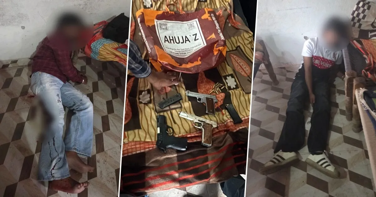 Sector 9 Murder Cracked: AGTF Apprehends Shooters in High-Stakes Border Chase