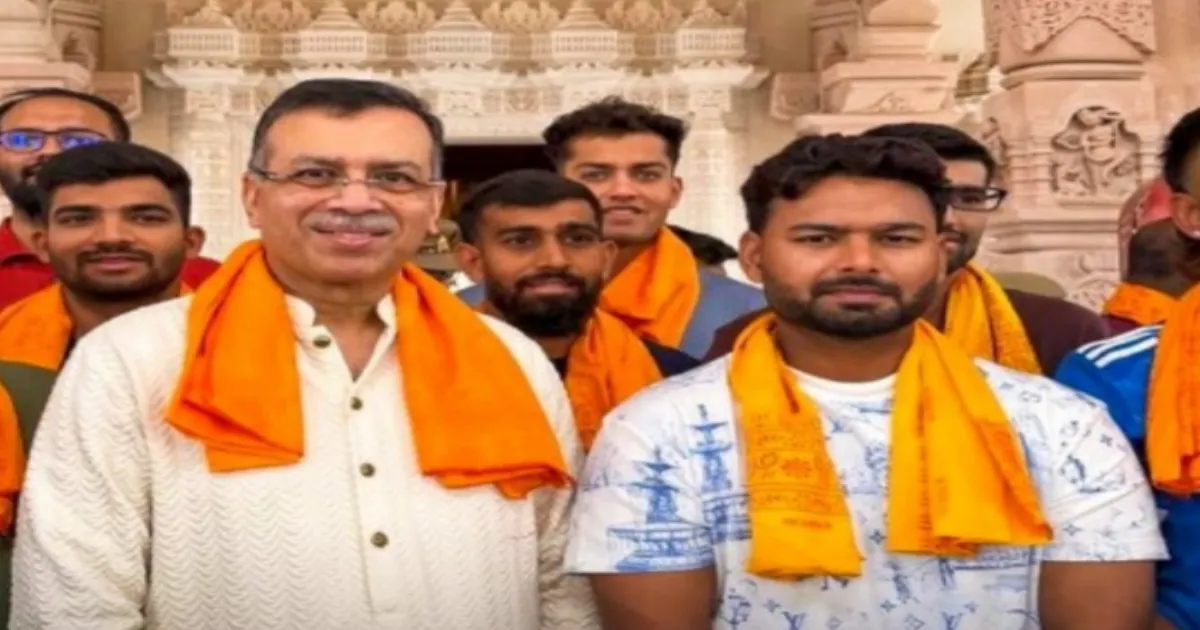 LSG Leaders Seek Divine Blessings at Ram Janmabhoomi Ahead of IPL 2026