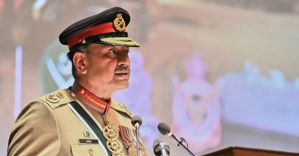 Asim Munir Reaffirms Pakistan’s Stand Against Terror Threats From Afghan Territory