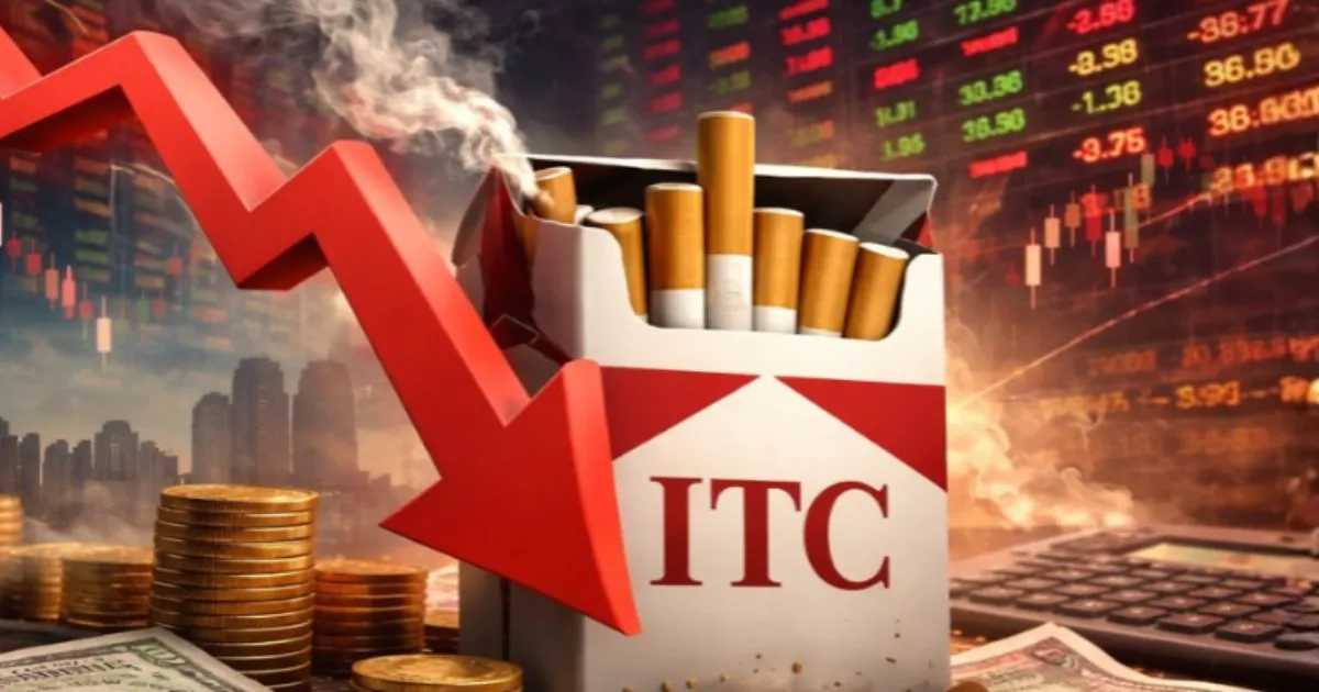 ITC Stock Plunges 32% YTD as Regulatory Reset Triggers Massive Sell-Off