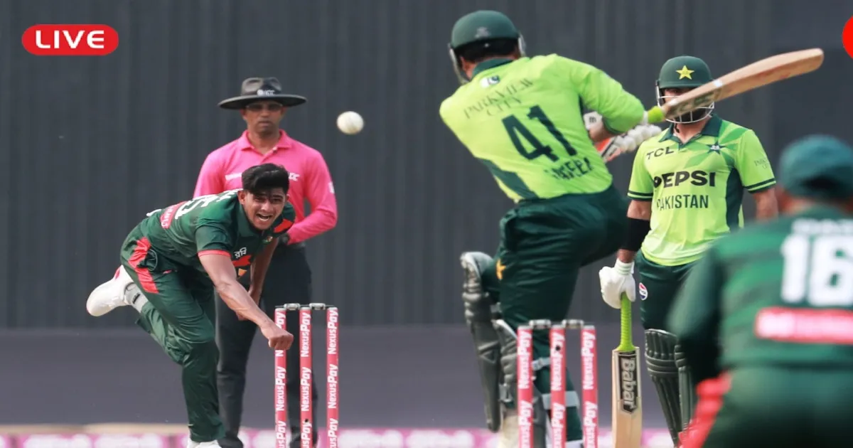 Bangladesh vs Pakistan 2nd ODI: Pakistan Have Gone from 103/0 to 122/3