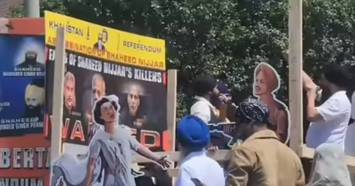 Tensions Rise After Protest Outside Indian Consulate In Vancouver Draws Strong Criticism