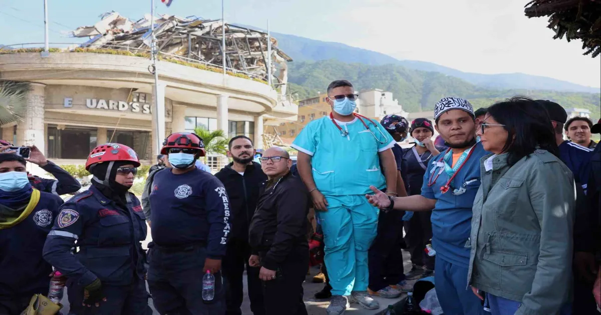 Venezuela Earthquake Crisis Tests Delcy Rodríguez Government’s Legitimacy