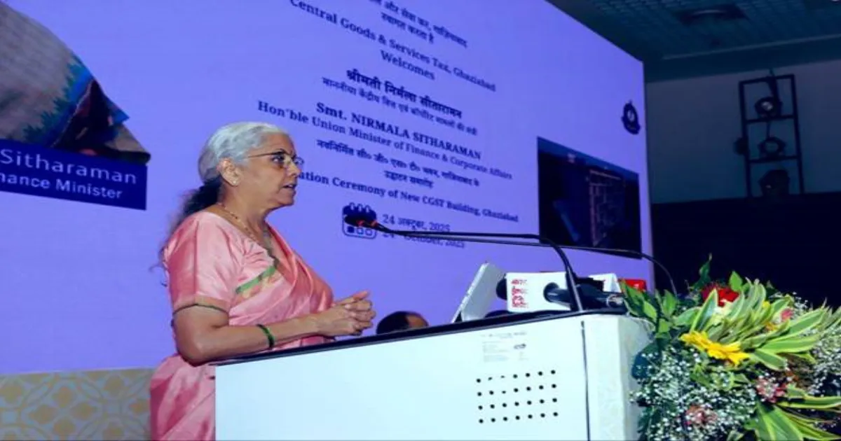 FM Sitharaman Warns Tax Officials: Corruption Will Not Be Tolerated