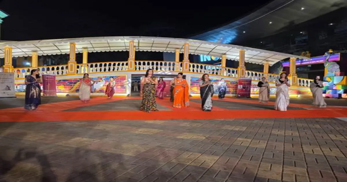 Handloom Sarees Shine at IFFI 2025: A Cinematic Tribute on Goa’s Red Carpet