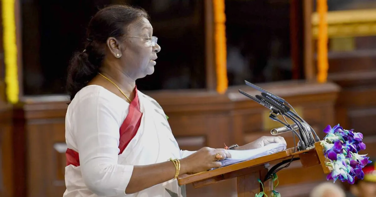 India Must Unite to End Tuberculosis, Says President Murmu