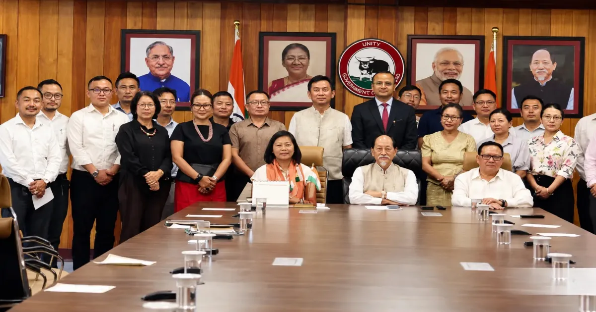 Nagaland CM Highlights Role Of Women Weavers In Handloom Sector Growth