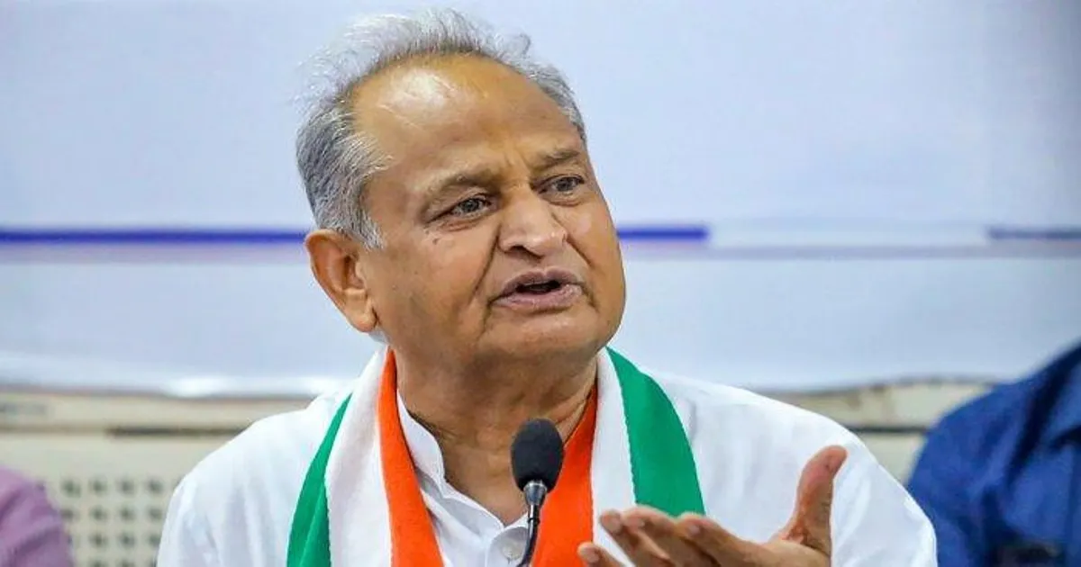 Gehlot Slams Rajasthan Govt’s Failure to Curb Crime, Corruption, and Neglect of Welfare