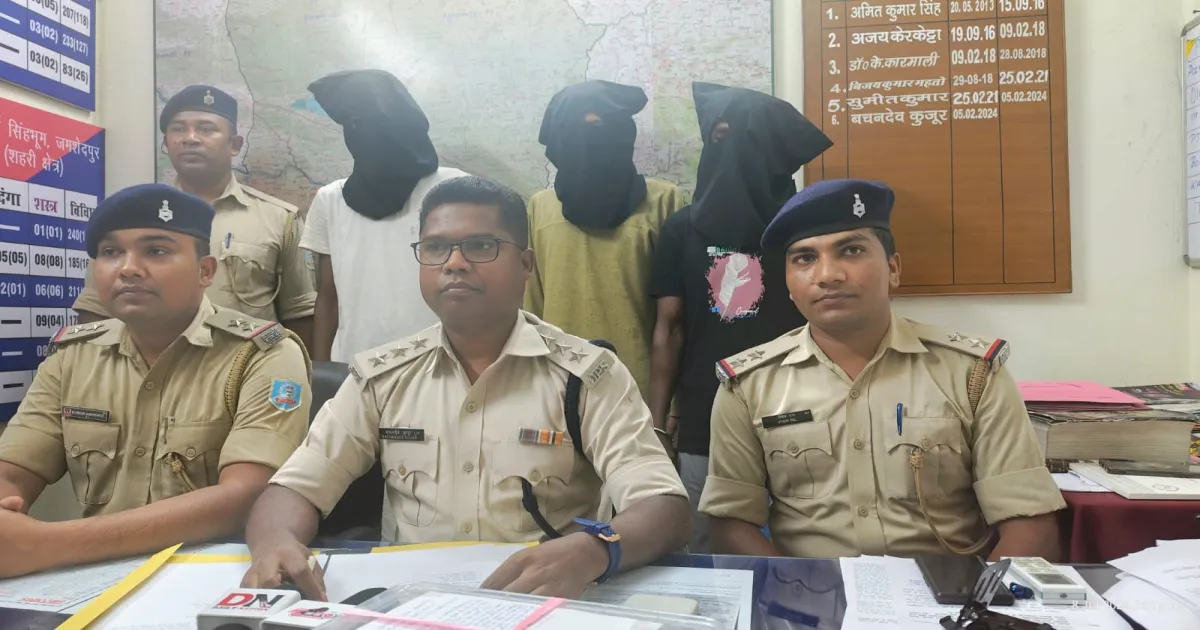 Jharkhand Police Arrest Three for Brandishing Firearms on Social Media