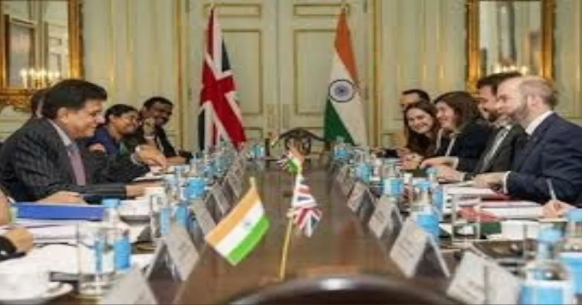 India-UK Trade Deal: Expands Indian Financial Services in Britain
