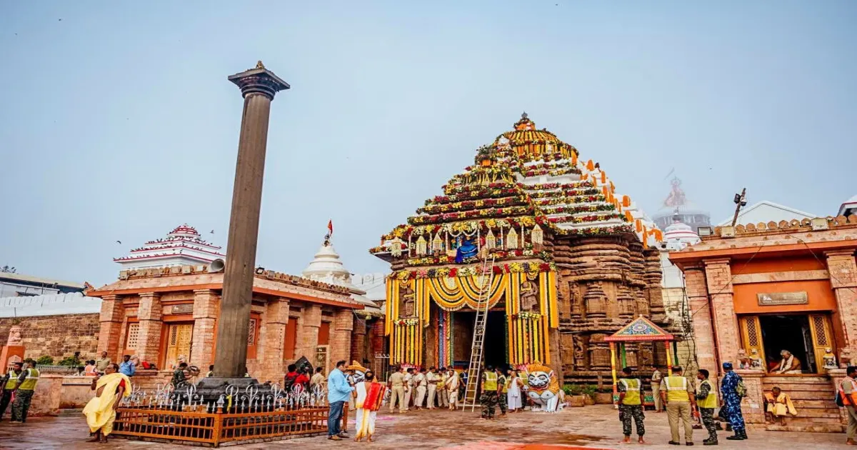 BJD Seeks ASI Apology for Posting Puri Jagannath Temple Interior Photos