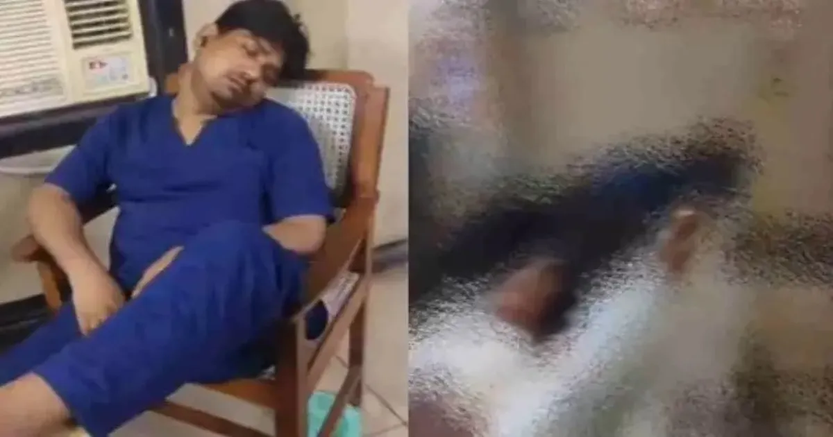 mans-death-in-meerut-hospital-sparks-outrage-two-doctor