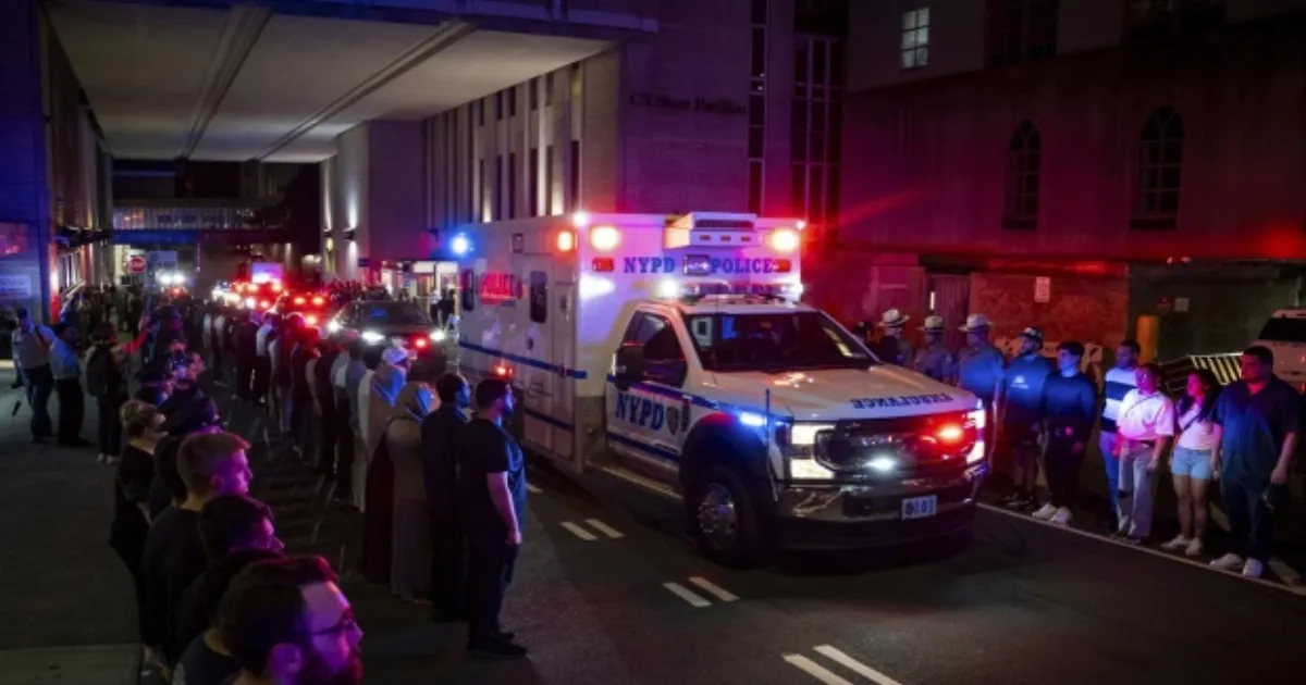 #JustIn: Gunman was Targeting NFL HQ in Manhattan