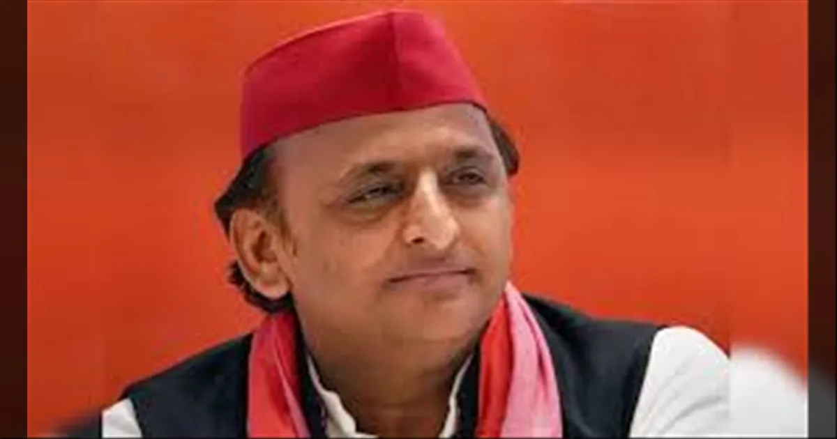 BJP Posters in Lucknow Slam Akhilesh’s Silence on Cleric’s Remarks Against Dimple