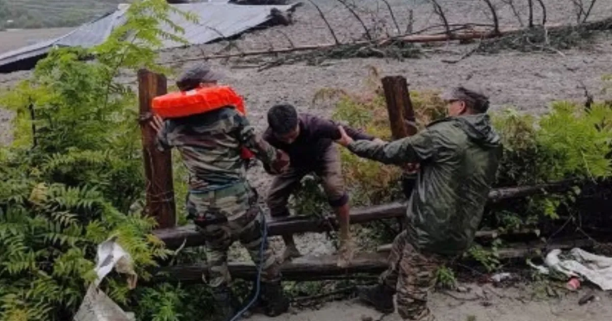 Maharashtra Tourists Safe After Uttarkashi Floods, Evacuation Underway