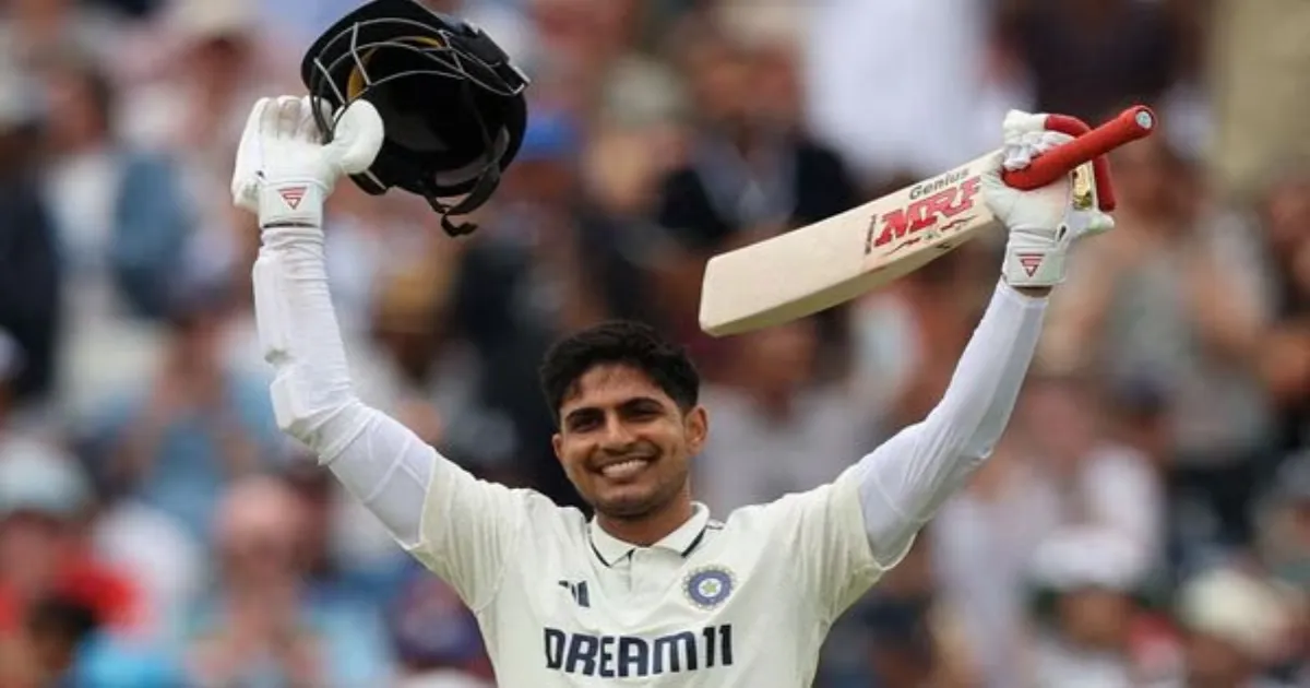 Shubman Gill Shines as ICC Player of the Month Nominee for July 2025