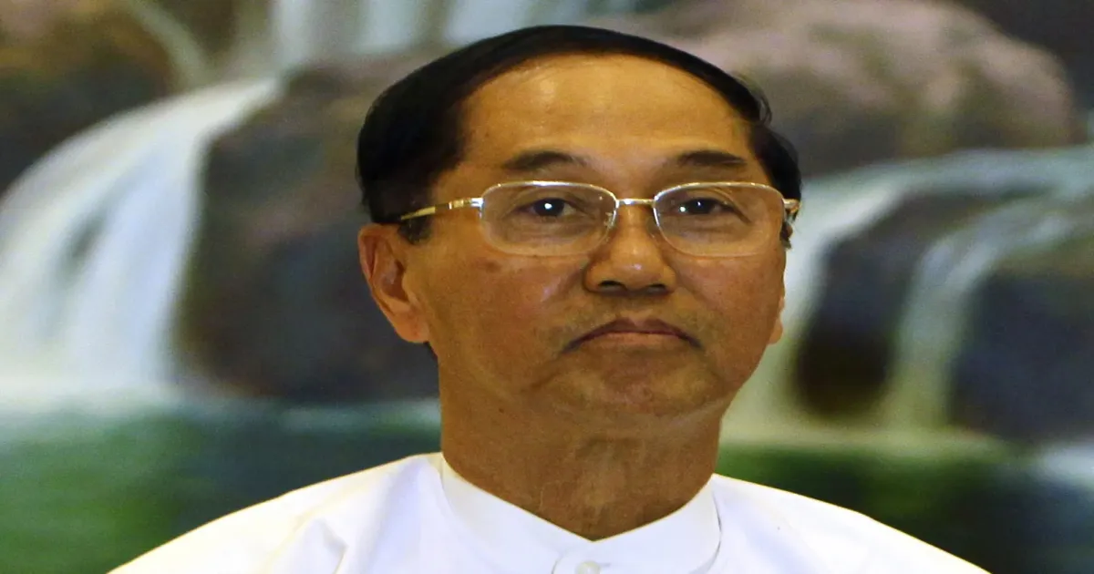 Myanmar’s Acting President Myint Swe Dies Amid Global Tariff Tensions