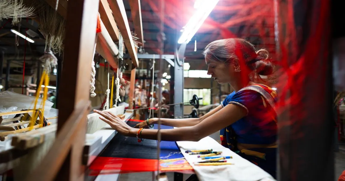 From Rags to Riches: Maharashtra Woman’s Paithani Weaving Triumph