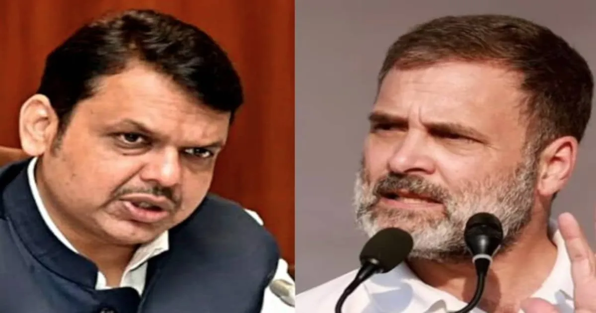 Fadnavis Dismisses Rahul Gandhi’s Maharashtra Election Fraud Claims