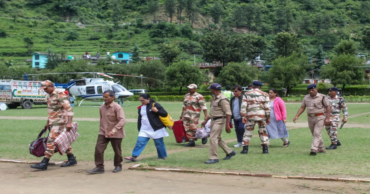 Uttarkashi Flash Floods: 274 Rescued, Over 60 Still Missing