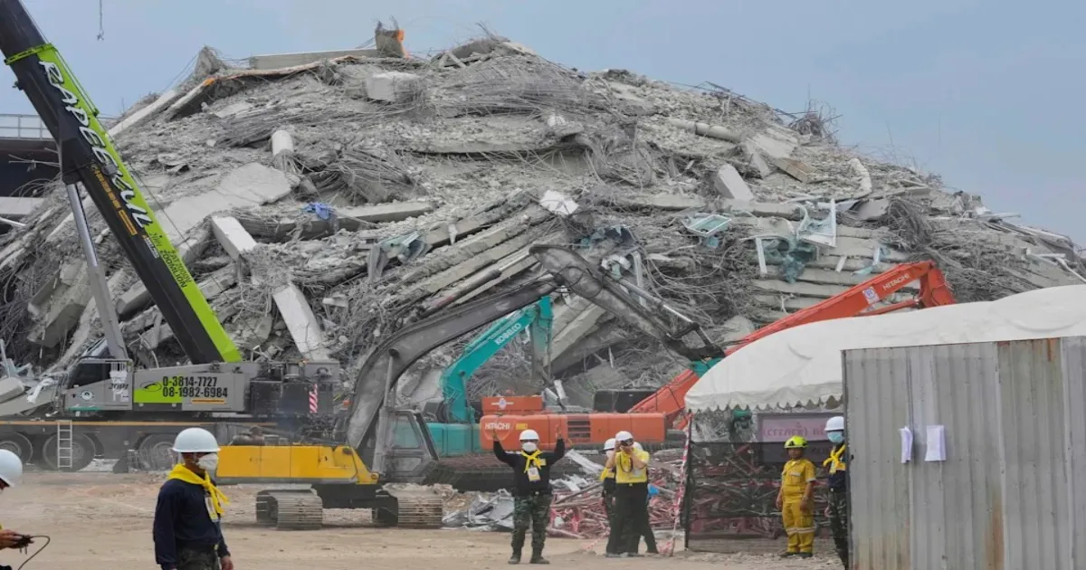 Thai Prosecutors Charge 23 in Deadly Bangkok Skyscraper Collapse