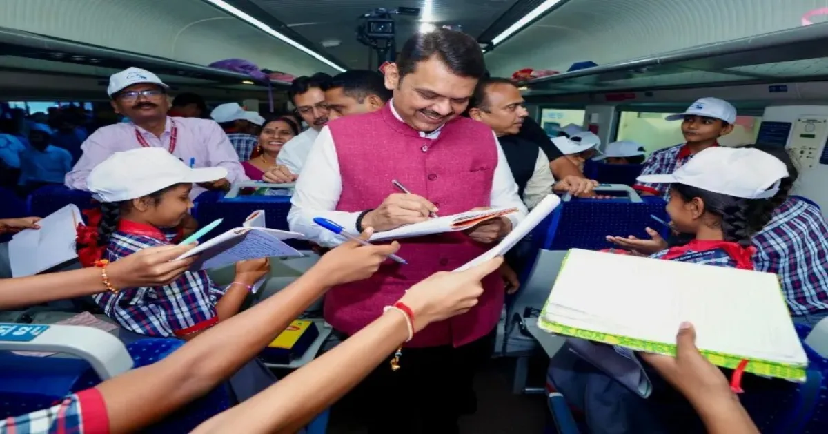 Vande Bharat Boosts Maharashtra’s Connectivity