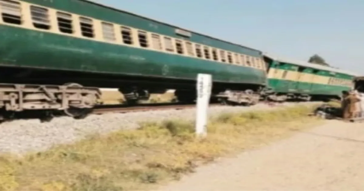 Jafar Express Derailed by IED Blast in Balochistan