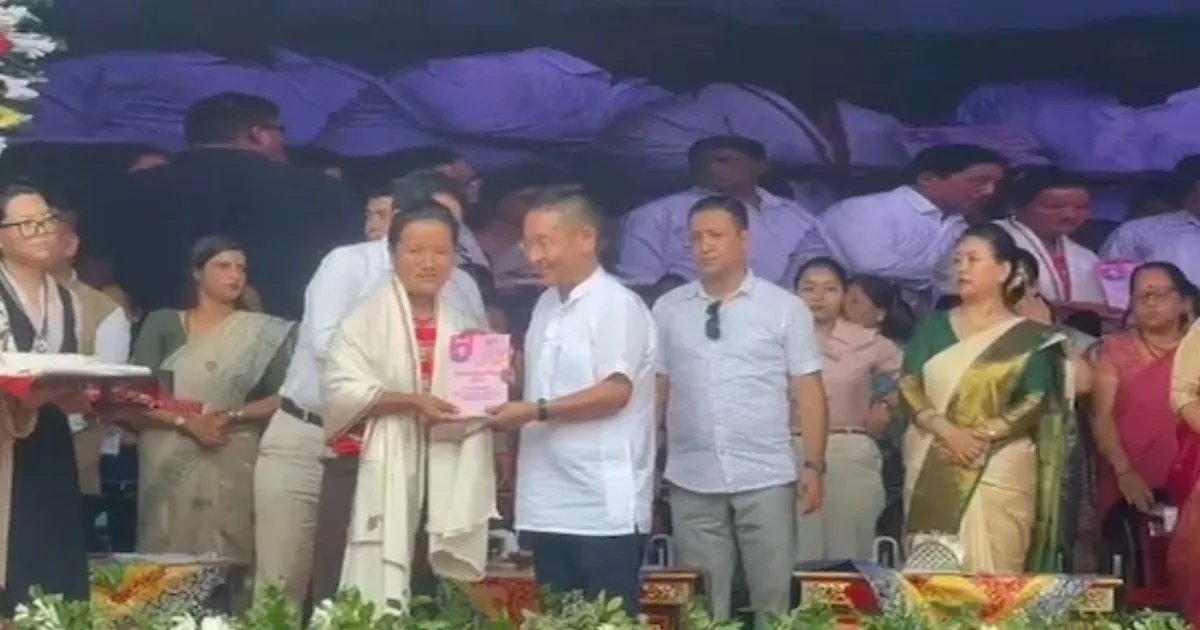 Sikkim CM Honors Mothers with Aama Samman Diwas