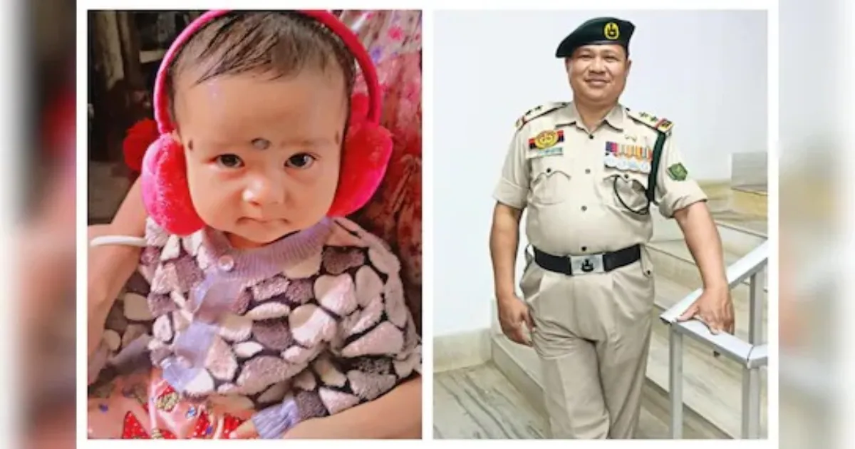 Tripura Jawan Held for Poisoning Daughter