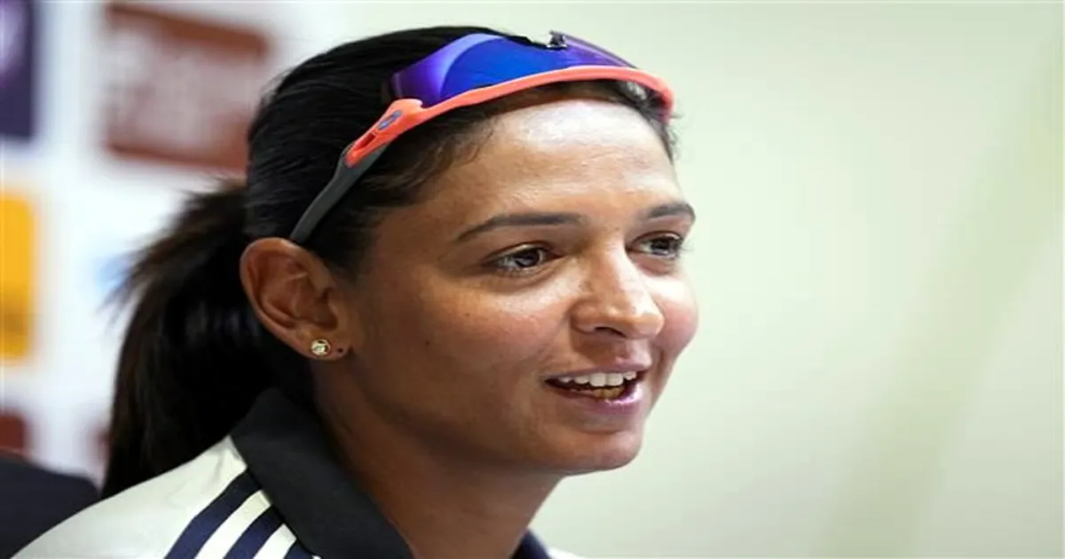 Harmanpreet Kaur Vows to End India’s ICC Trophy Drought