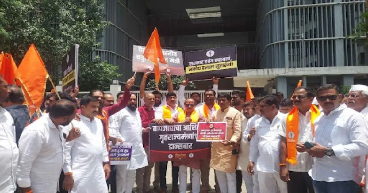Shiv Sena (UBT) Demands Ouster of ‘Tainted’ Maharashtra Ministers