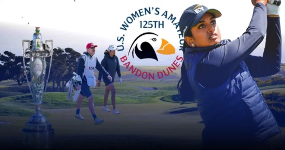Indian-American Megha Ganne Claims 2025 U.S. Women’s Amateur Title