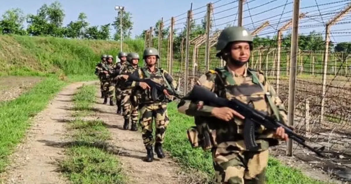 BSF Thwarts Pakistani Infiltration Bid in J&K’s Kathua